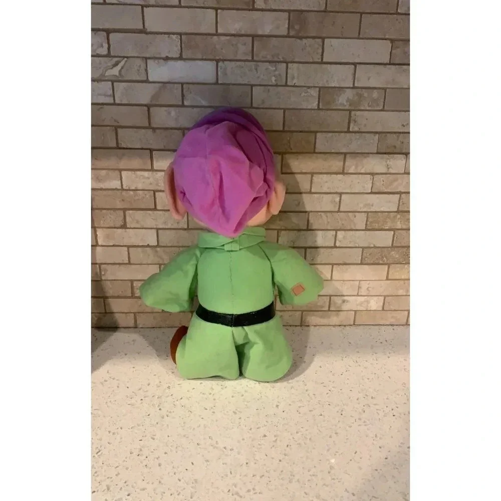 Vintage Disney Dopey‎ Plush Character Toy b28